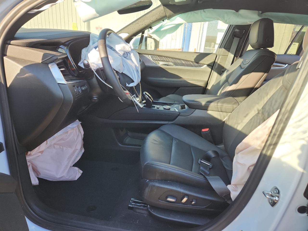 2025 Cadillac Xt6 Premium Luxury VIN: 1GYKPDRS5SZ143678 Lot: 89870525