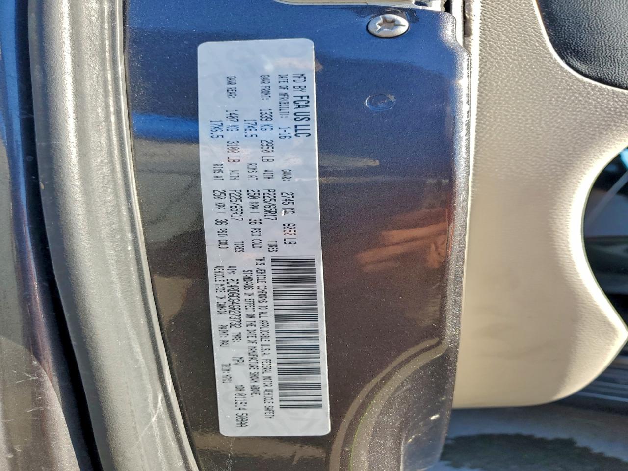 2016 Dodge Grand Caravan Sxt VIN: 2C4RDGCG4GR273732 Lot: 90973925