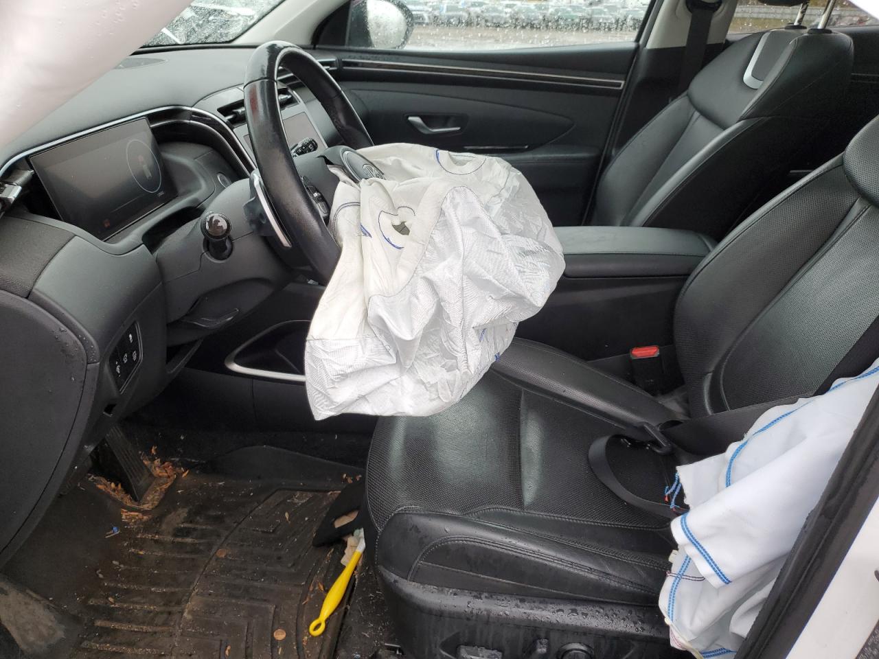 2022 Hyundai Tucson Limited VIN: KM8JECA19NU027255 Lot: 86289755