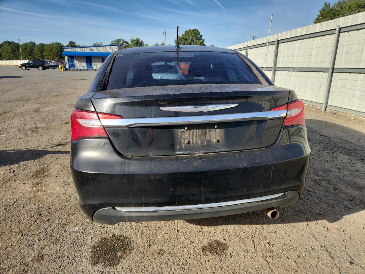 2012 Chrysler 200 Lx VIN: 1C3CCBAB5CN229270 Lot: 87081245