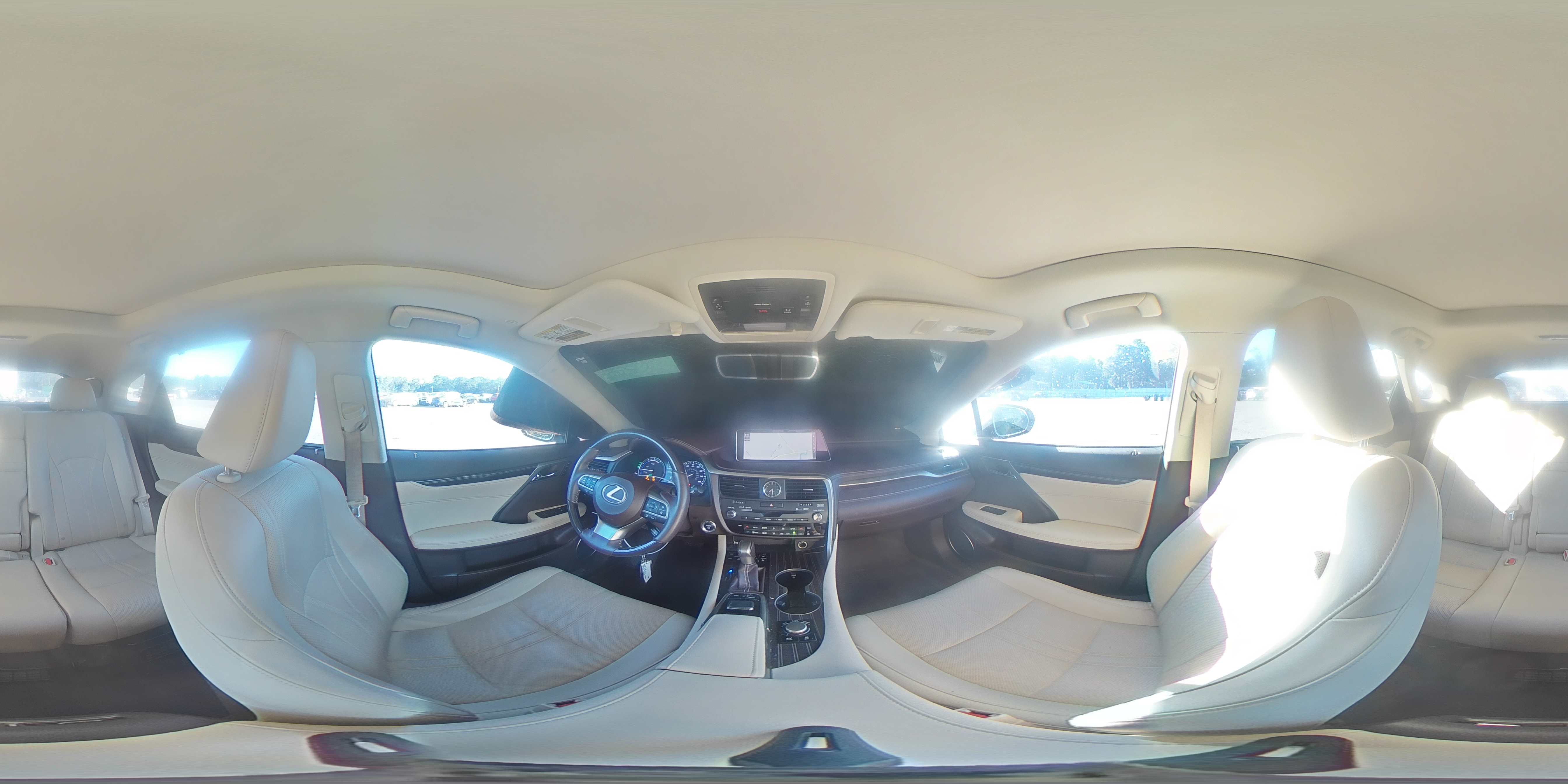 2017 Lexus Rx 450H Base VIN: 2T2BGMCA6HC010092 Lot: 87213395