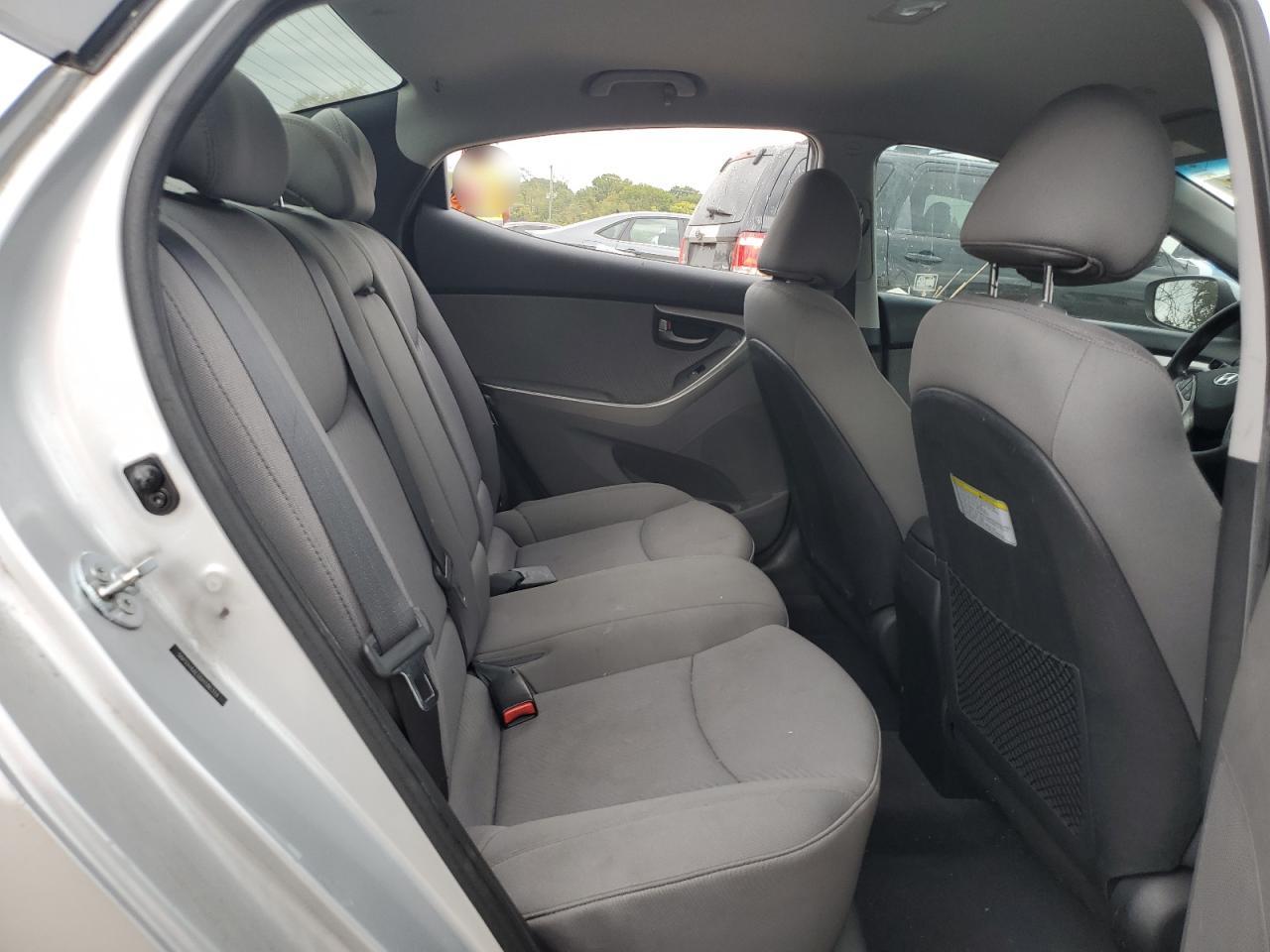 2013 Hyundai Elantra Gls VIN: 5NPDH4AE0DH186319 Lot: 85293775