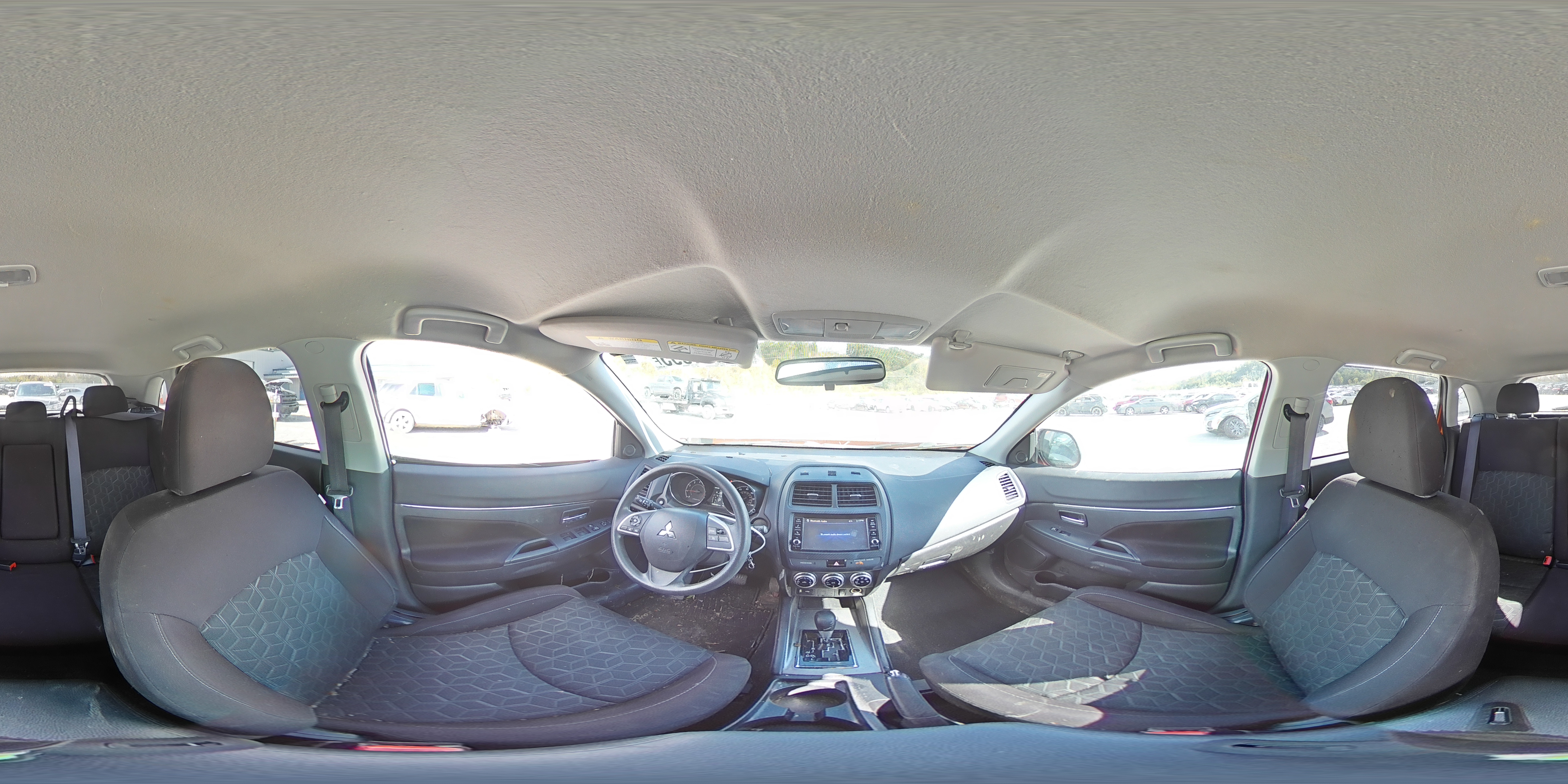 2020 Mitsubishi Outlander Sport Es VIN: JA4AR3AU5LU015257 Lot: 85651895