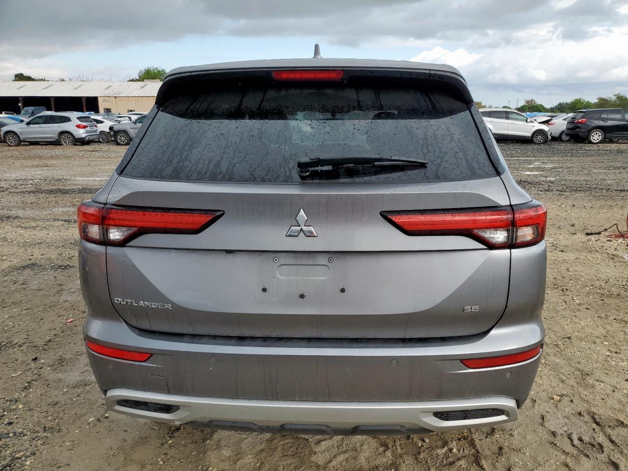2024 Mitsubishi Outlander Se VIN: JA4J3VA86RZ013674 Lot: 86506185