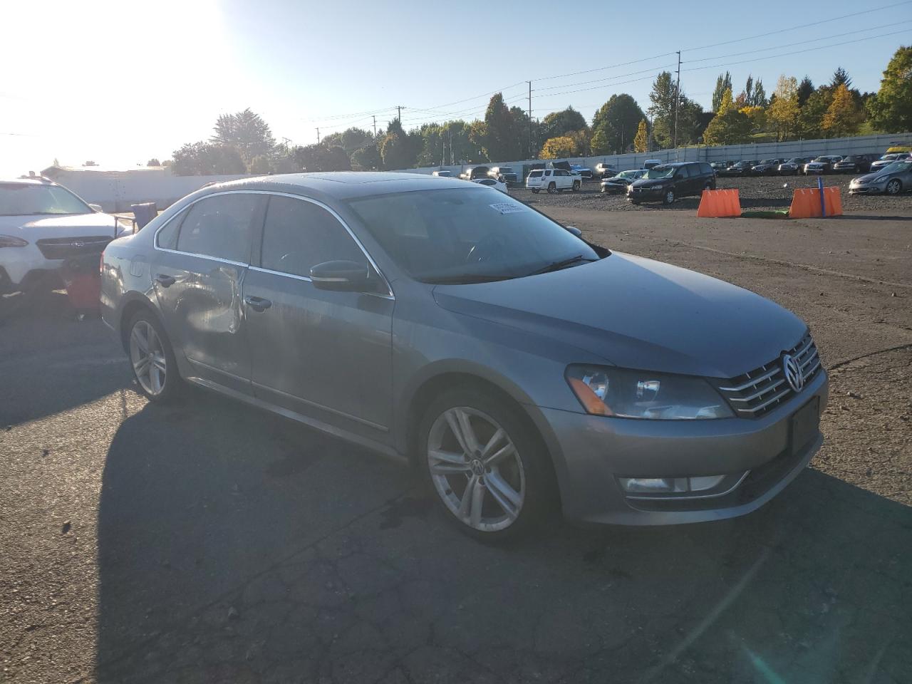2013 Volkswagen Passat Sel VIN: 1VWCN7A39DC067391 Lot: 85530965