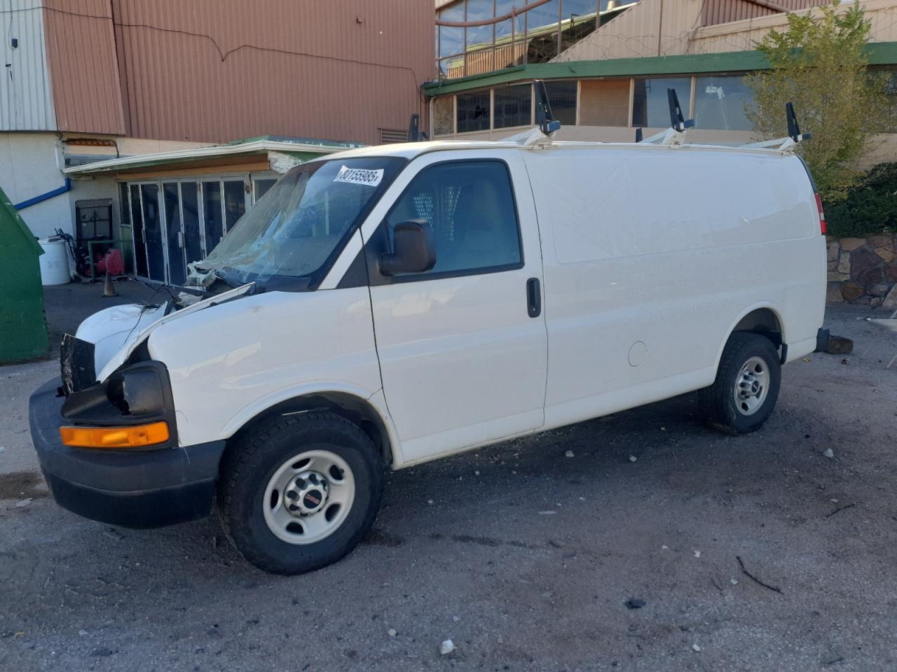2017 GMC Savana G2500