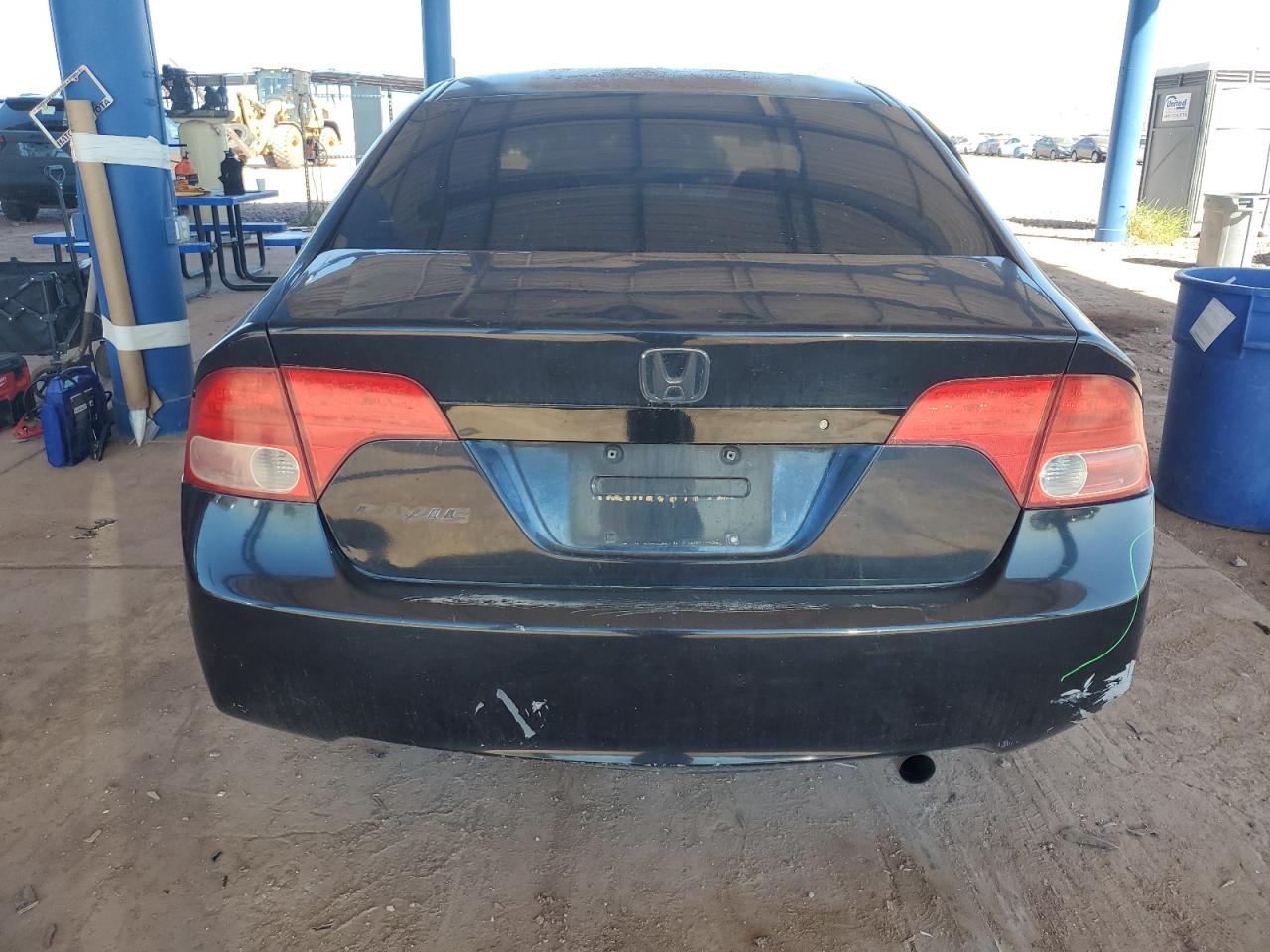 2006 Honda Civic Lx VIN: 1HGFA155X6L121256 Lot: 81948765