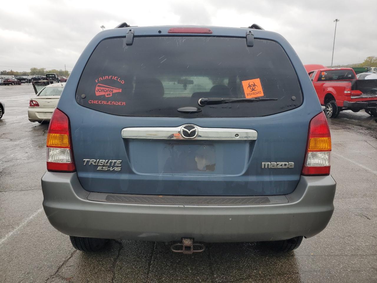 2001 Mazda Tribute Lx VIN: 4F2CU08111KM23528 Lot: 82774075