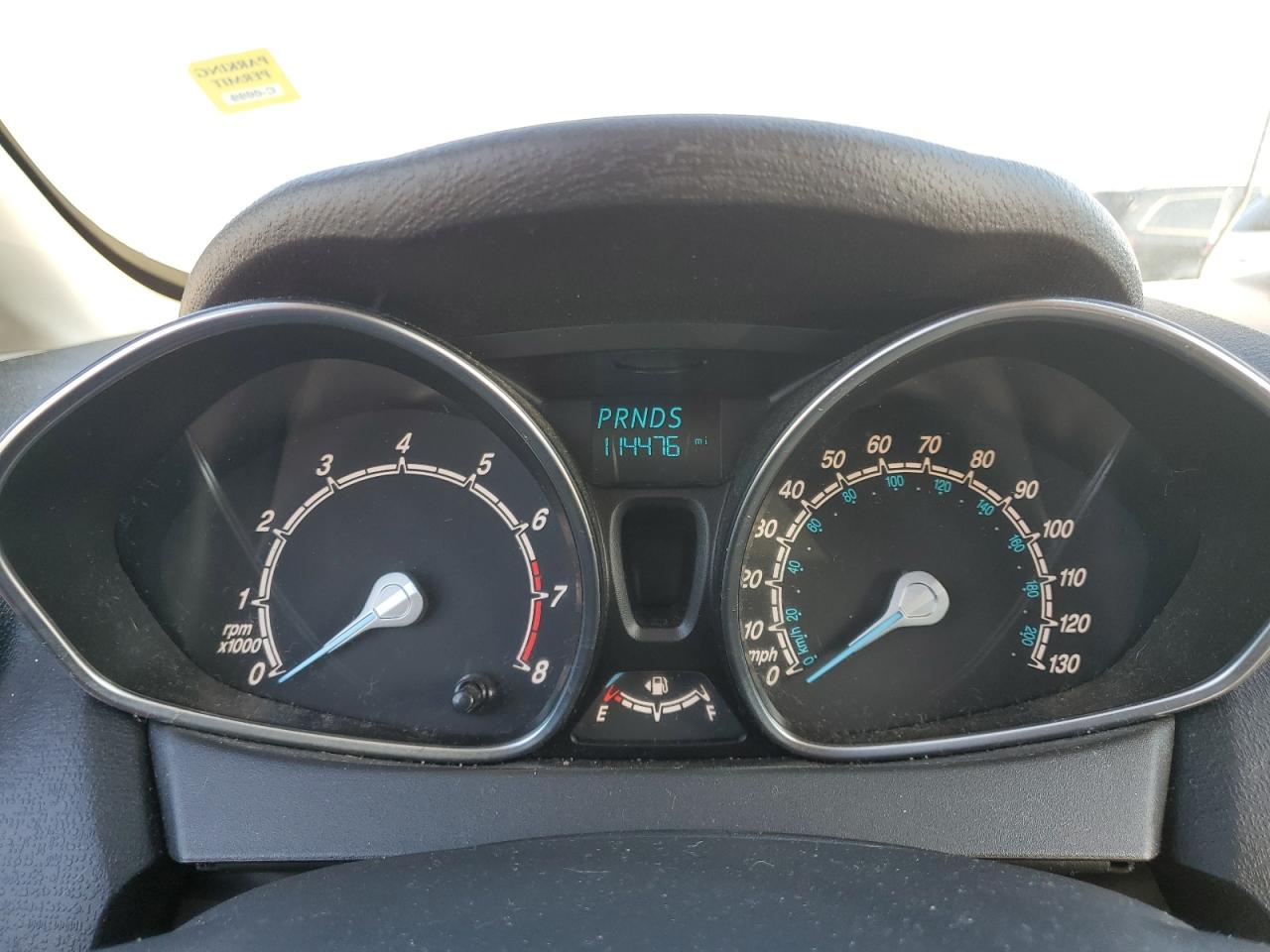 2015 Ford Fiesta Se VIN: 3FADP4EJ5FM220218 Lot: 82660555