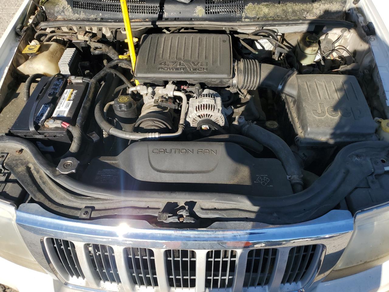 2004 Jeep Grand Cherokee Limited VIN: 1J4GW58N34C148278 Lot: 85271475