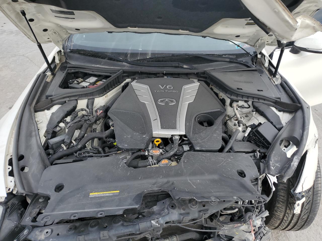 2017 Infiniti Q60 Premium VIN: JN1EV7EL5HM552166 Lot: 90033555