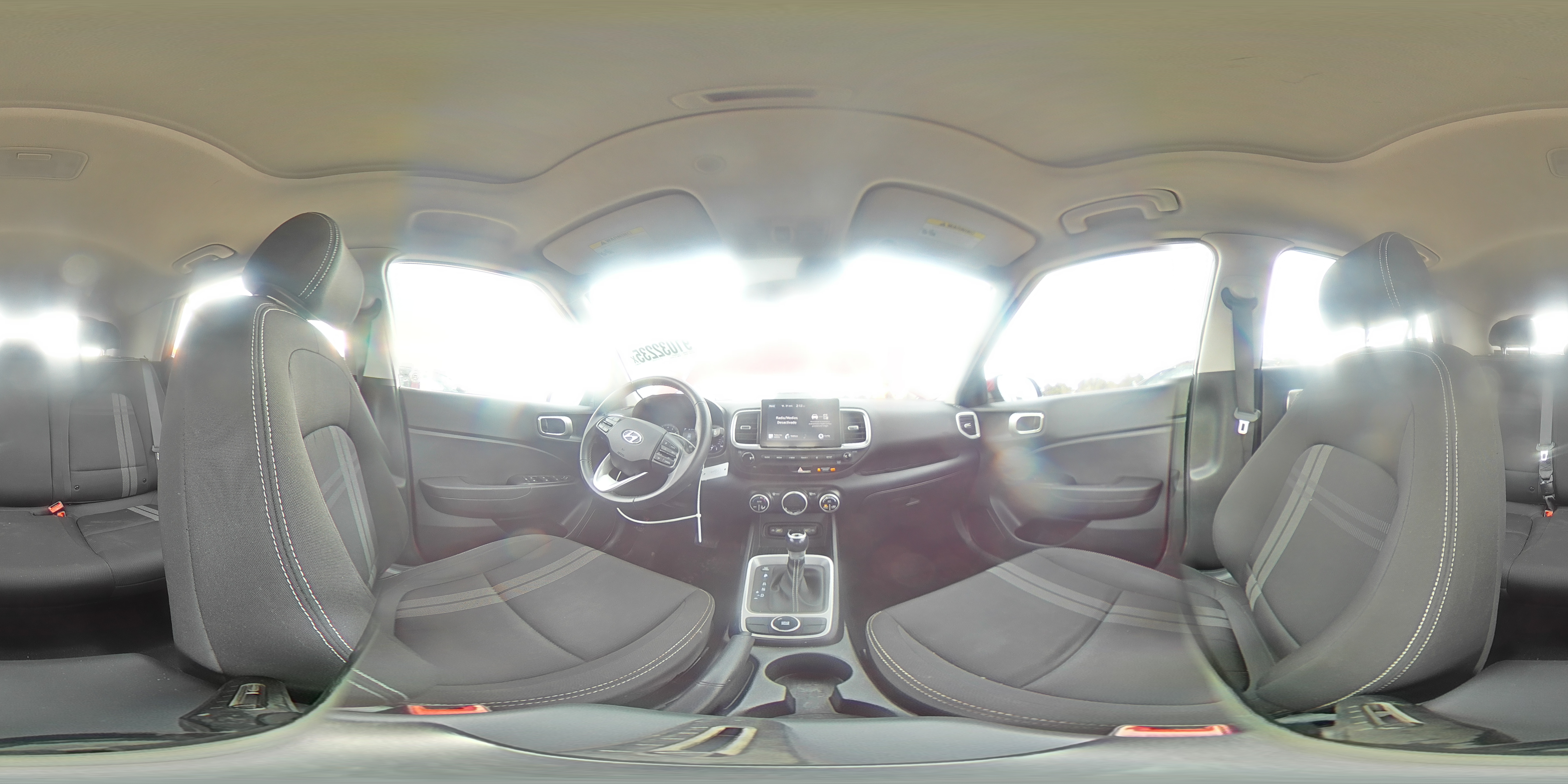 2022 Hyundai Venue Sel VIN: KMHRC8A32NU166473 Lot: 91032235