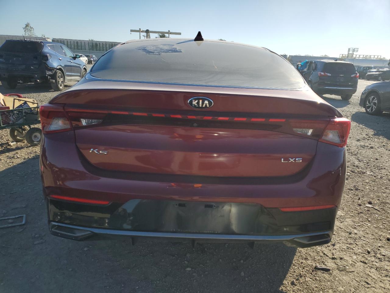 2021 Kia K5 Lxs VIN: 5XXG14J23MG015664 Lot: 82514085