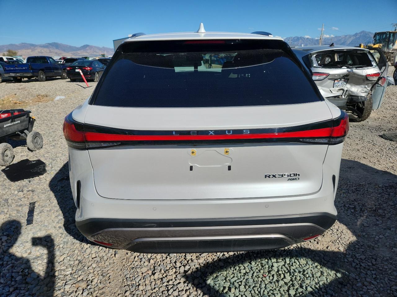 2024 Lexus Rx 350H Base VIN: 2T2BBMCA2RC036981 Lot: 89680255