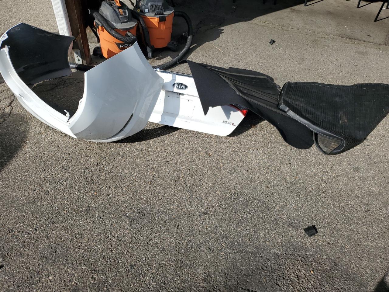 2013 Kia Optima Sx VIN: 5XXGR4A65DG168980 Lot: 85832825