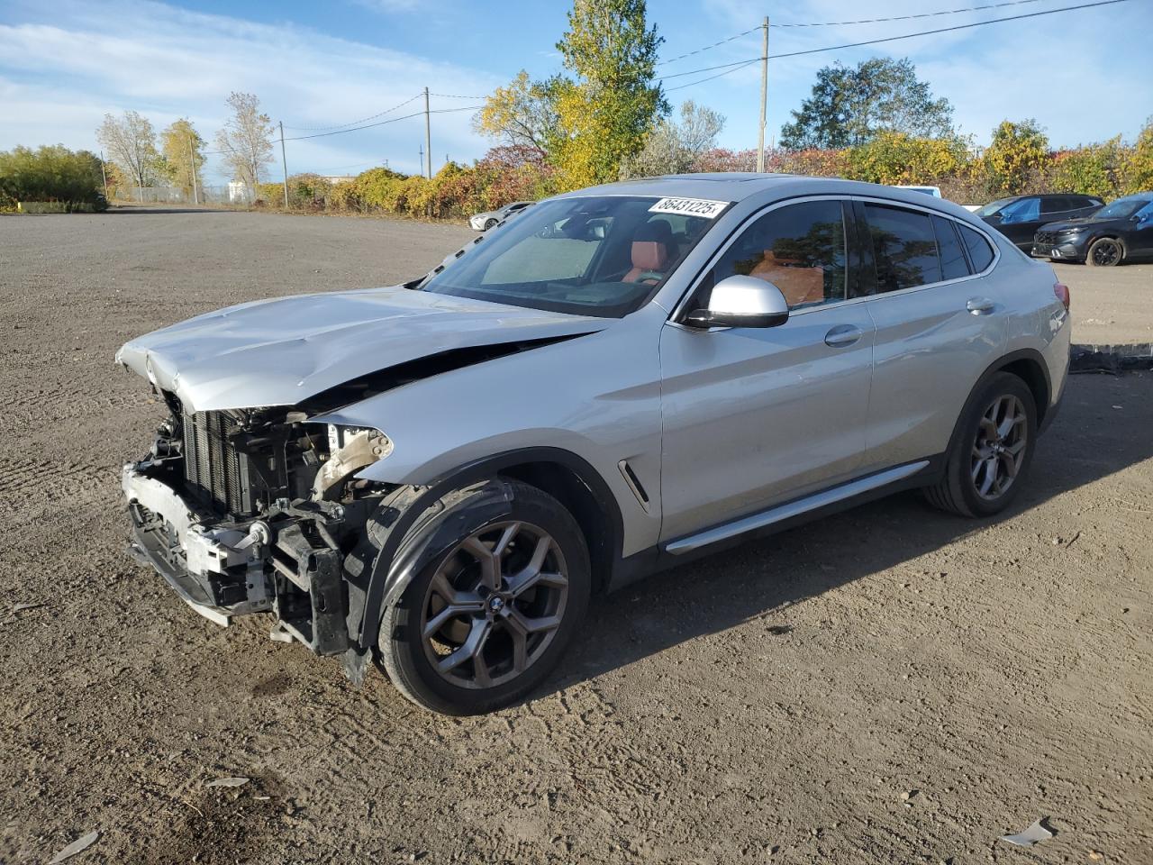2021 BMW X4 xDrive30I