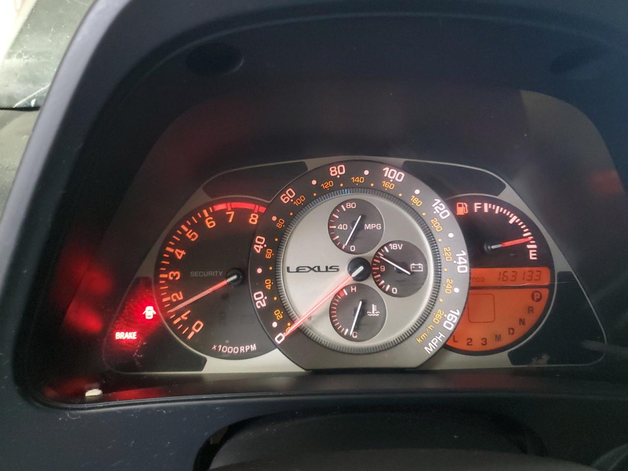 2005 Lexus Is 300 VIN: JTHBD192150100511 Lot: 90537675