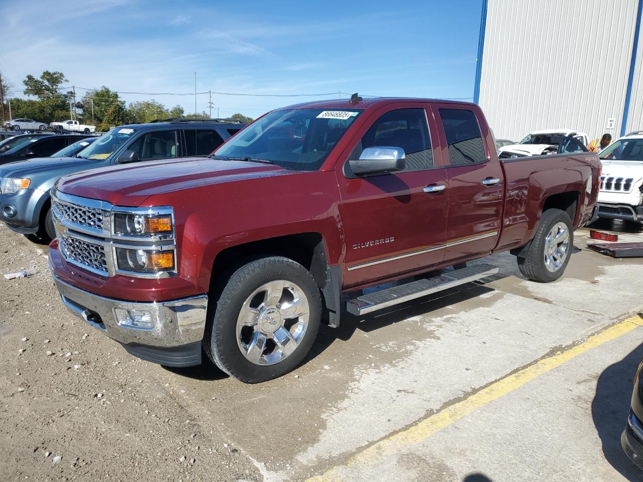 2014 Chevrolet Silverado K1500 Ltz