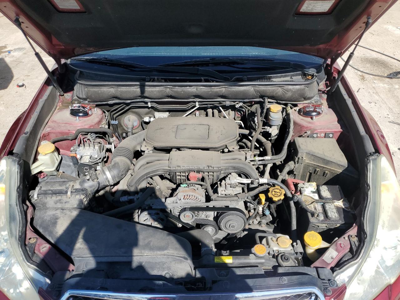 2011 Subaru Legacy 2.5I VIN: 4S3BMCA64B3227520 Lot: 85743515