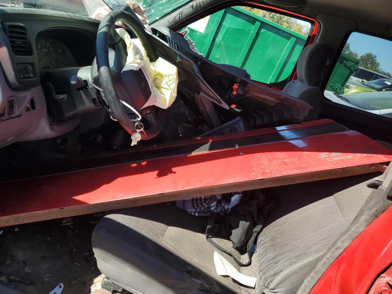 2000 Nissan Frontier Crew Cab Xe VIN: 1N6ED27TXYC360177 Lot: 86685995