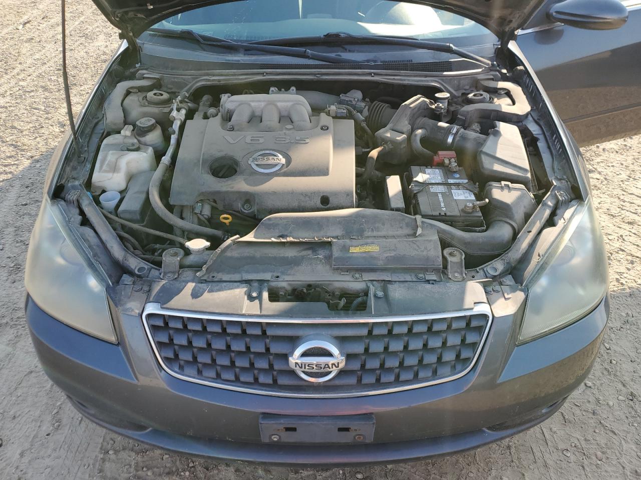 2005 Nissan Altima Se VIN: 1N4BL11E25C393348 Lot: 85096715