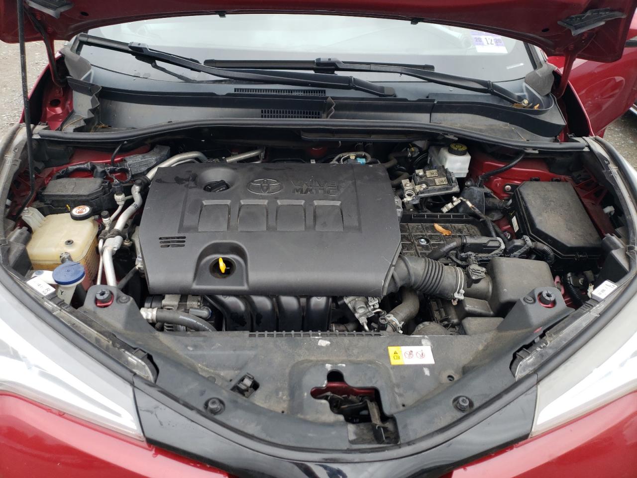 2019 Toyota C-Hr Xle VIN: NMTKHMBX1KR094519 Lot: 90830515