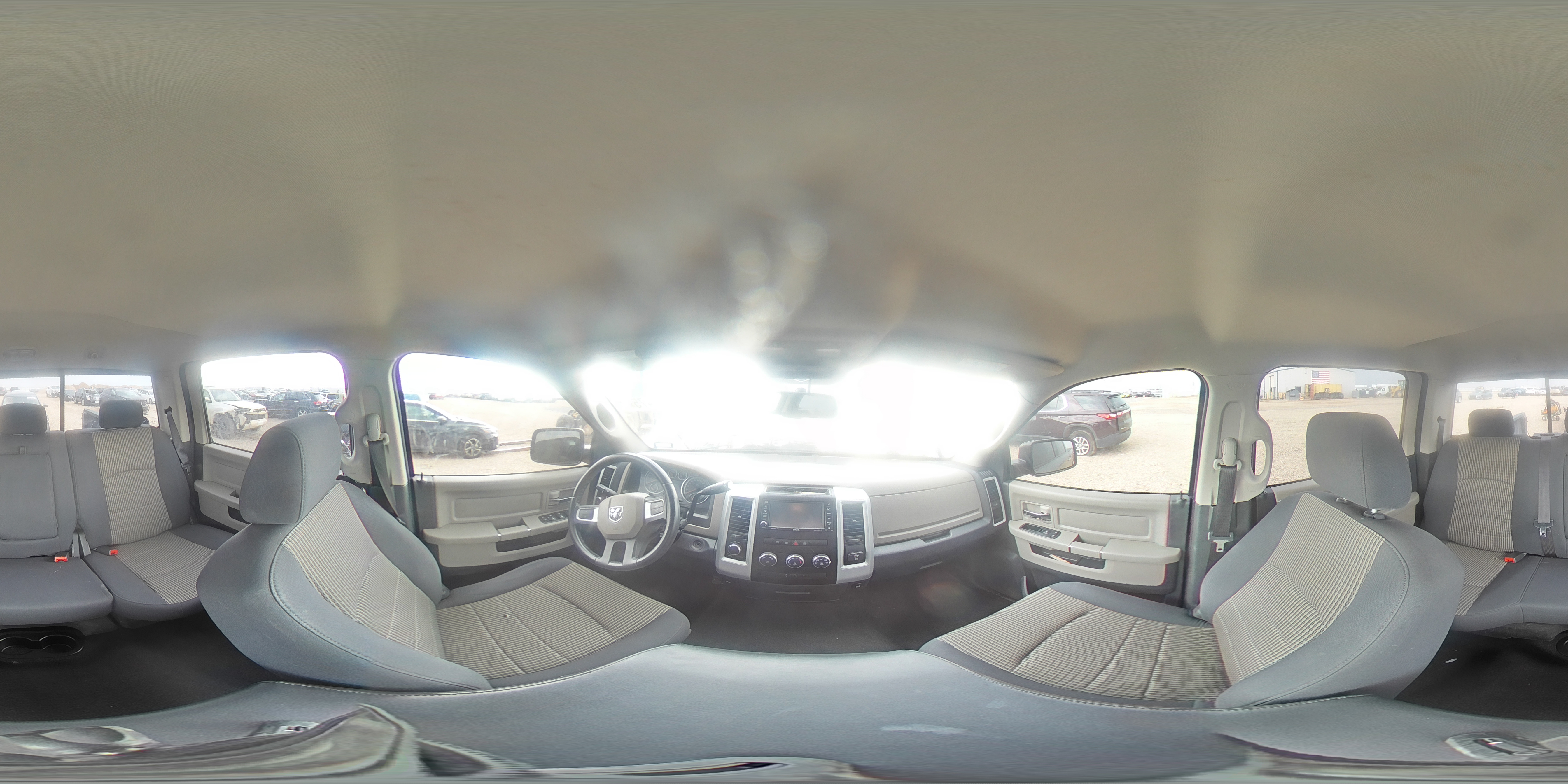 2009 Dodge Ram 1500 VIN: 1D3HV13T09S739927 Lot: 82448475