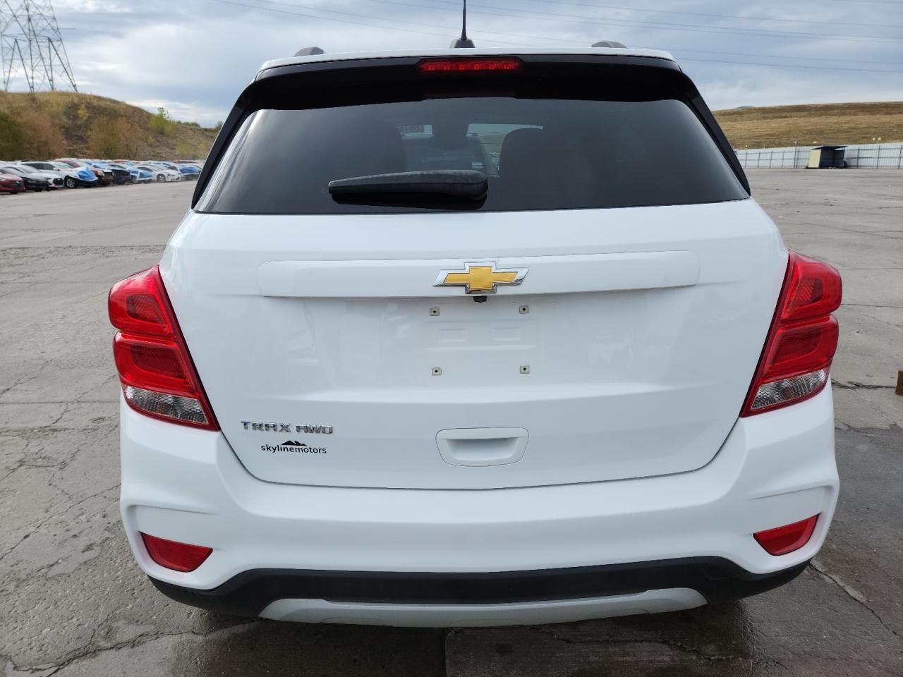 2022 Chevrolet Trax 1Lt VIN: KL7CJPSM2NB558864 Lot: 86167225