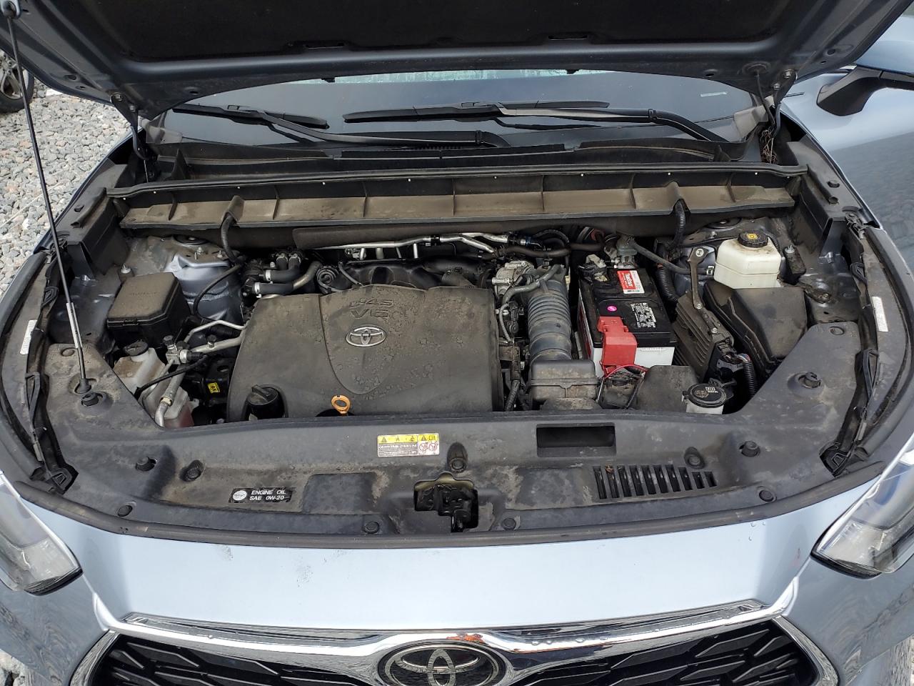 2021 Toyota Highlander Platinum VIN: 5TDFZRBH5MS103408 Lot: 86322085