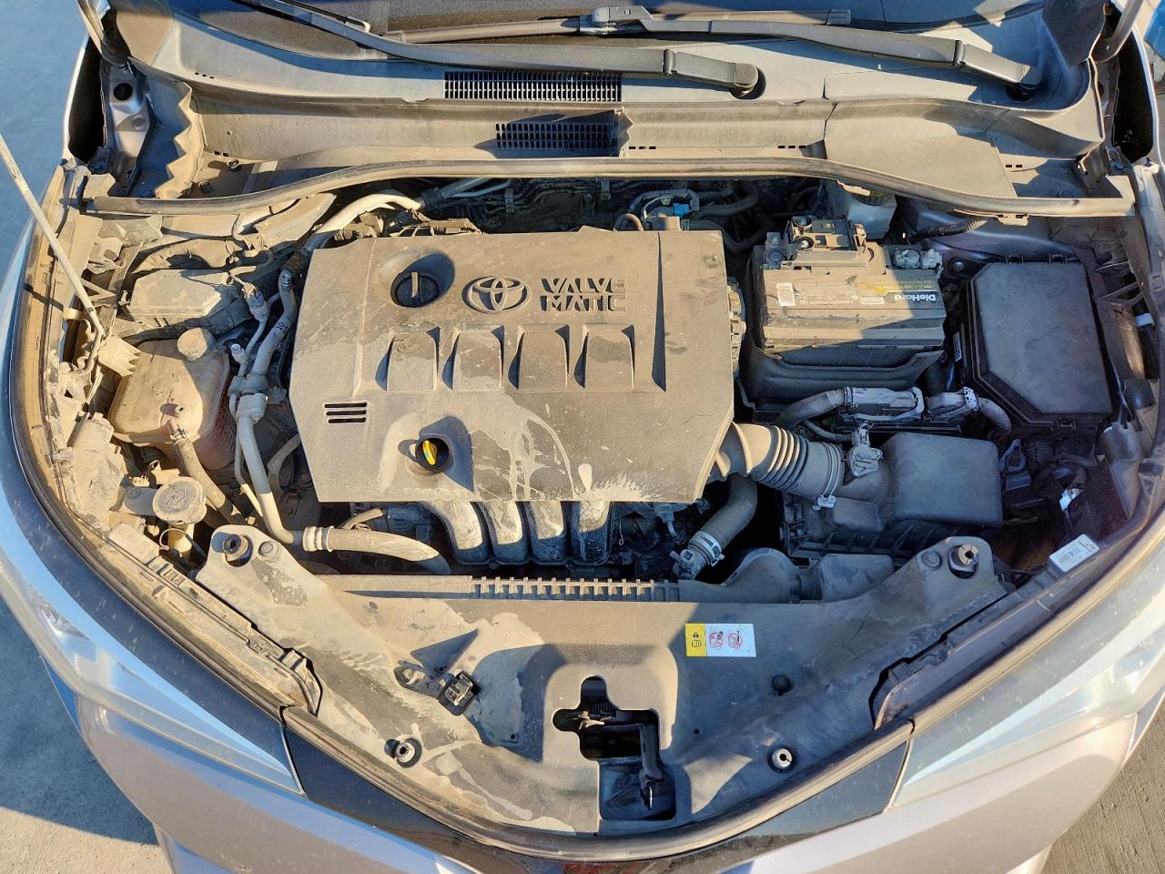 2019 Toyota C-Hr Xle VIN: NMTKHMBX9KR087222 Lot: 84926205