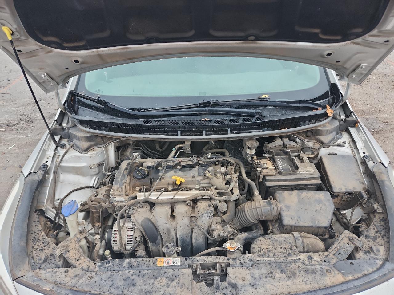 2017 Kia Forte Lx VIN: 3KPFK4A70HE017648 Lot: 86176985