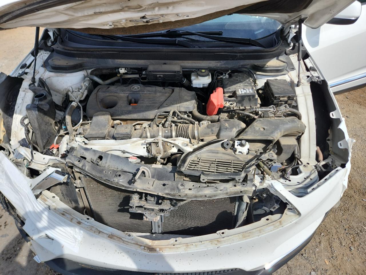 2020 Acura Rdx Technology VIN: 5J8TC1H55LL001630 Lot: 85821945