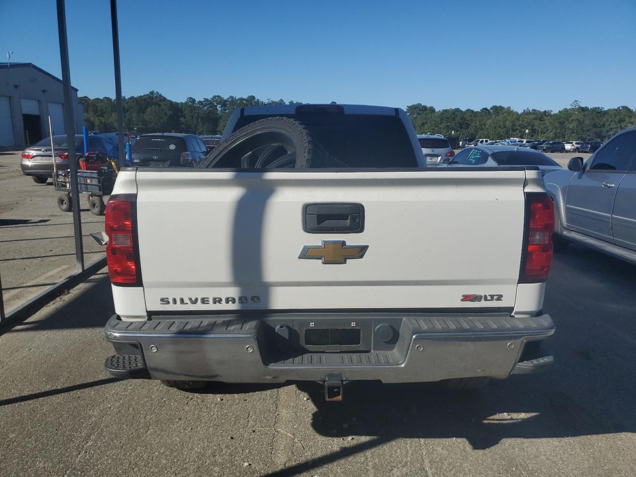 2014 Chevrolet Silverado K1500 Ltz VIN: 1GCUKSEC3EF194750 Lot: 87006725