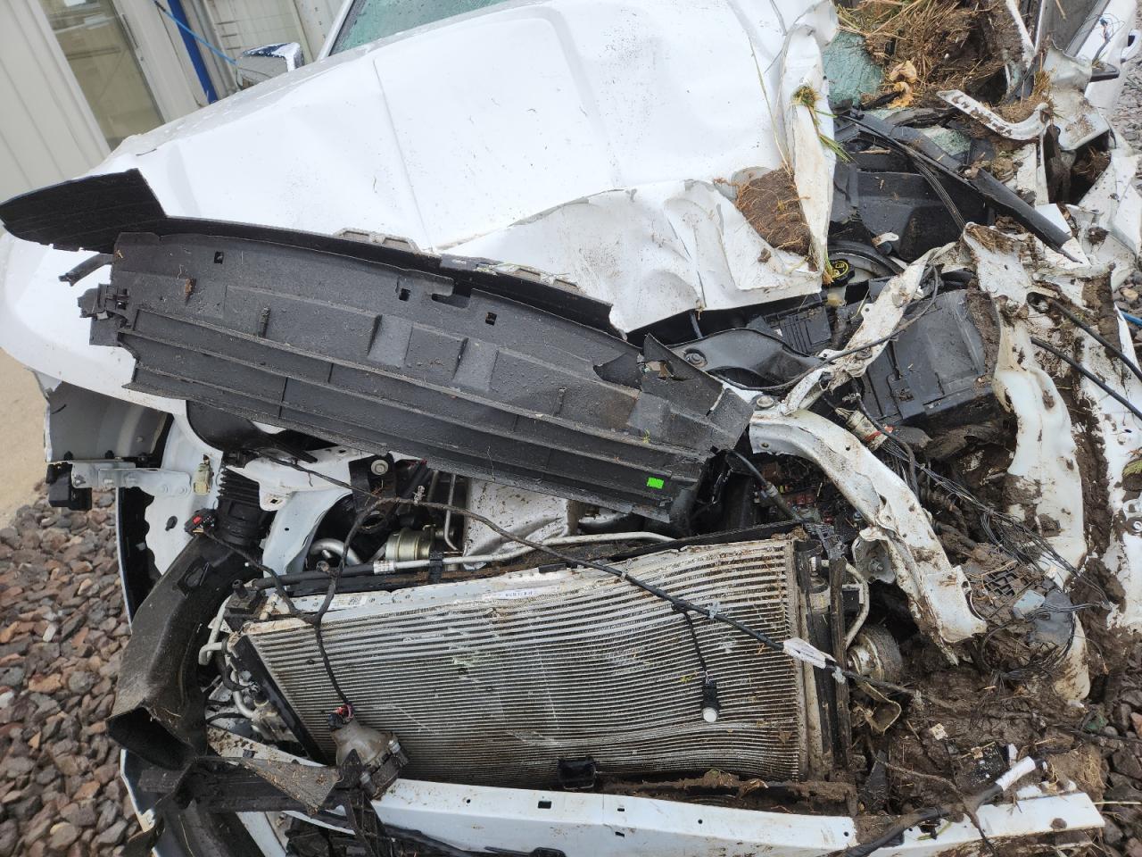 2020 GMC Terrain Denali VIN: 3GKALSEX4LL131666 Lot: 86674365