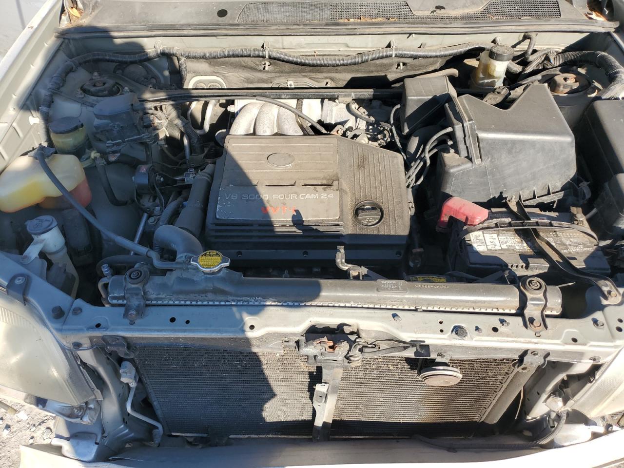 2002 Toyota Highlander Limited VIN: JTEGF21A020069544 Lot: 85520775