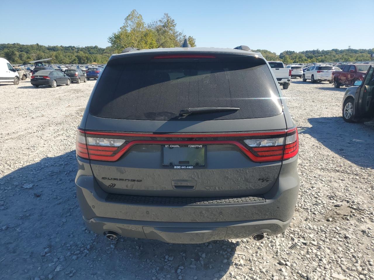2021 Dodge Durango R/T VIN: 1C4SDJCT0MC574966 Lot: 82380325