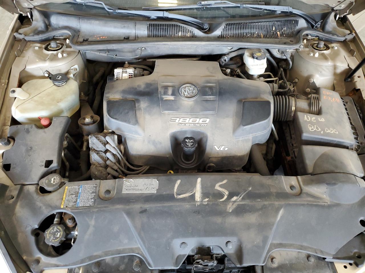 2006 Buick Lucerne Cxl VIN: 1G4HD57206U136279 Lot: 81950785