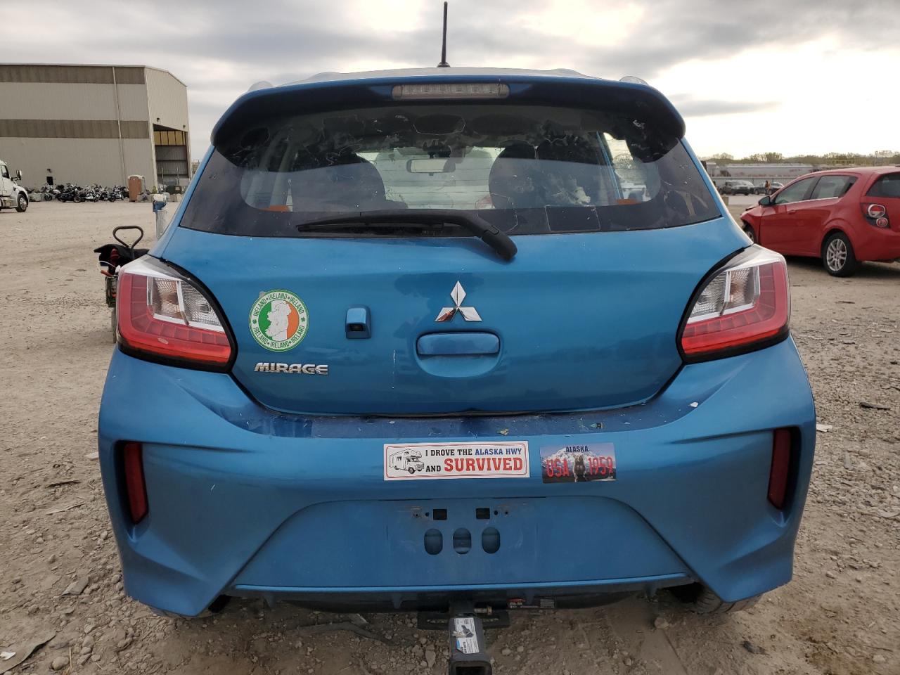 2021 Mitsubishi Mirage Es VIN: ML32AUHJ5MH010723 Lot: 86268335