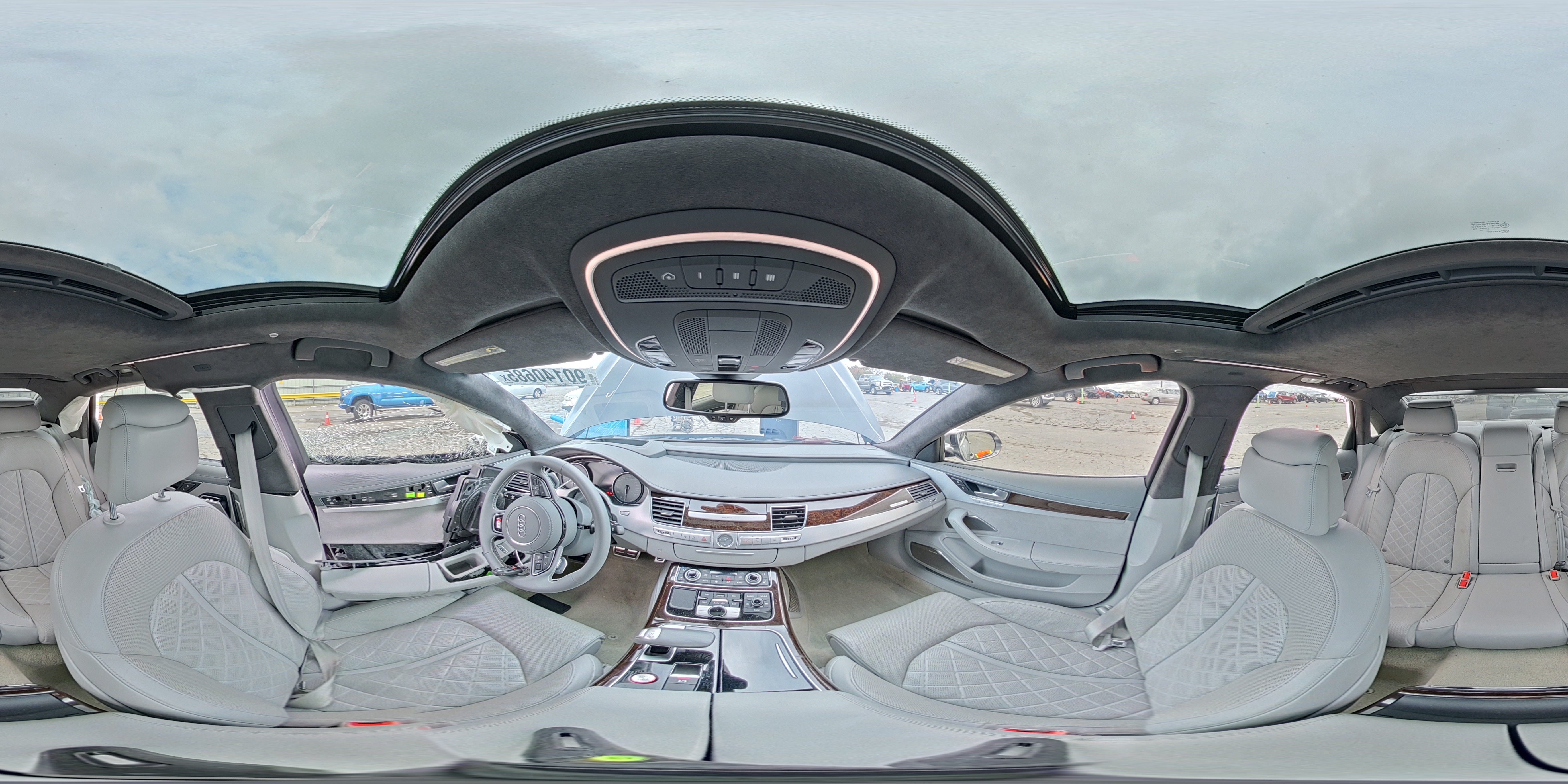 2016 Audi S8 Plus Quattro VIN: WUAJ5AFD1GN900525 Lot: 90140685