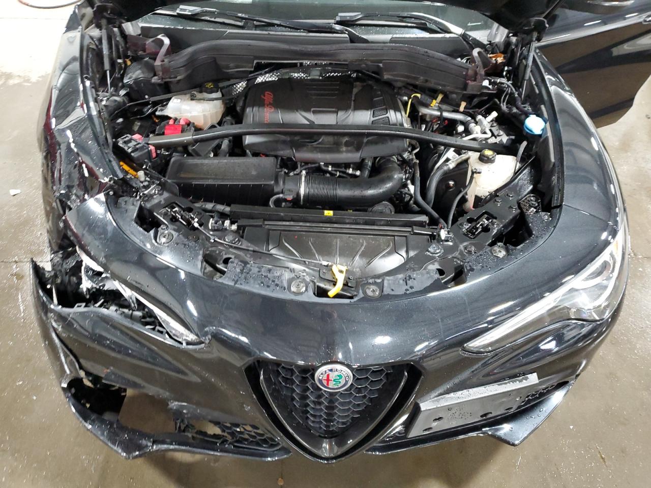 2021 Alfa Romeo Stelvio Ti VIN: ZASPAKBN9M7D12287 Lot: 90541005