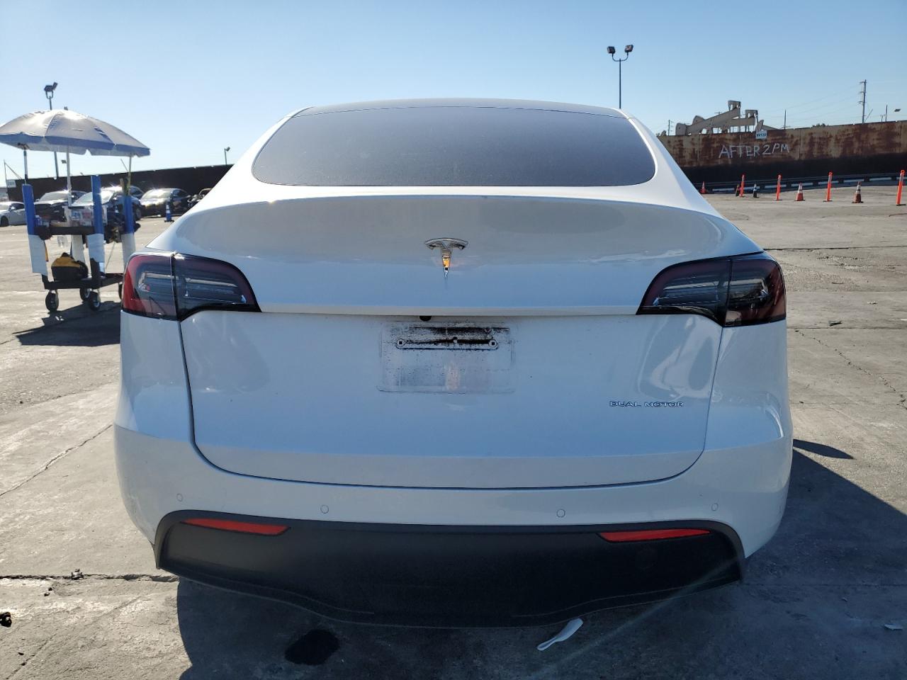2021 Tesla Model Y VIN: 5YJYGDEE3MF306353 Lot: 86890345