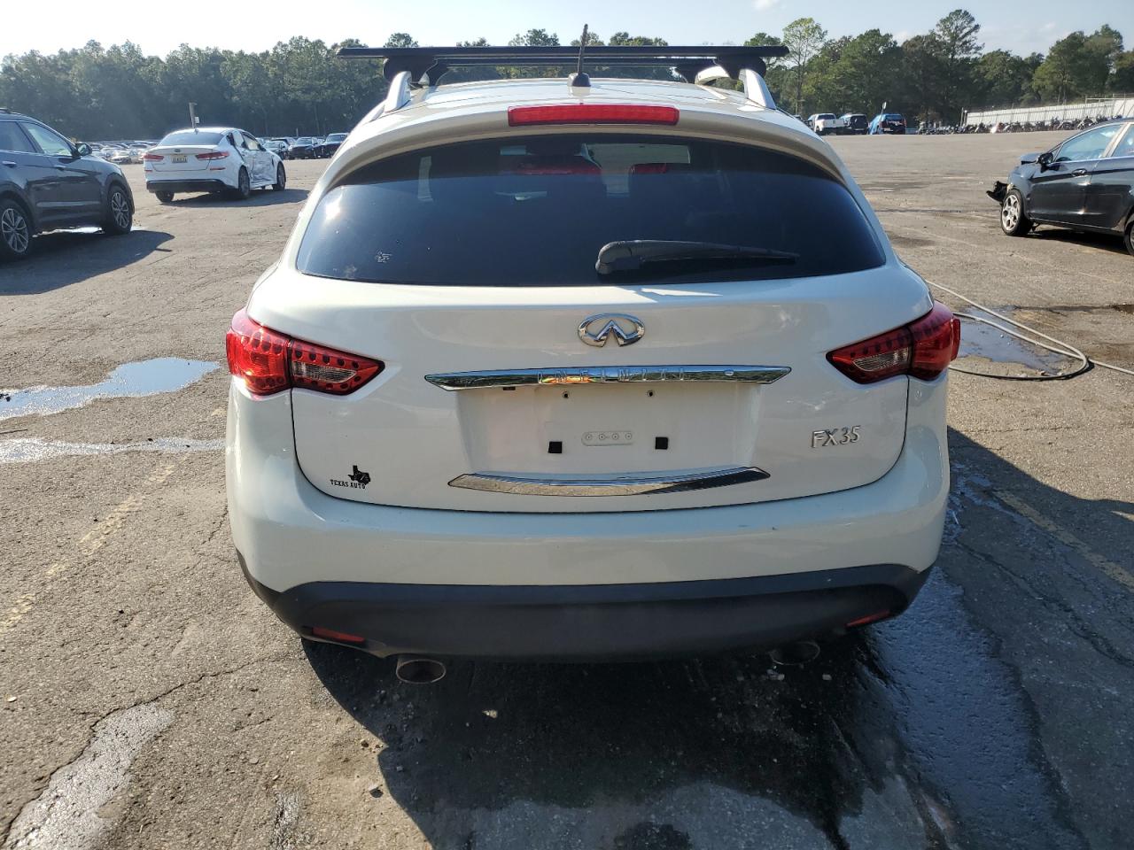 2010 Infiniti Fx35 VIN: JN8AS1MU4AM800753 Lot: 90400895