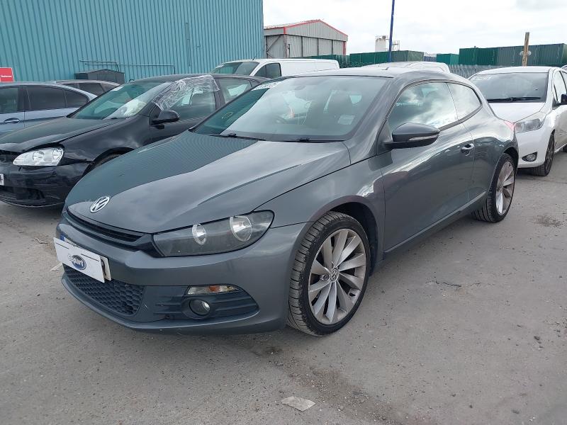 2013 VOLKSWAGEN SCIROCCO 2.0 TDI BLUEMOTION TECH GT 3DR [NAV/LEATHER] for sale at Copart ROCHFORD