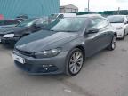 2013 VOLKSWAGEN SCIROCCO 2.0 TDI BLUEMOTION TECH GT 3DR [NAV/LEATHER] for sale at Copart ROCHFORD