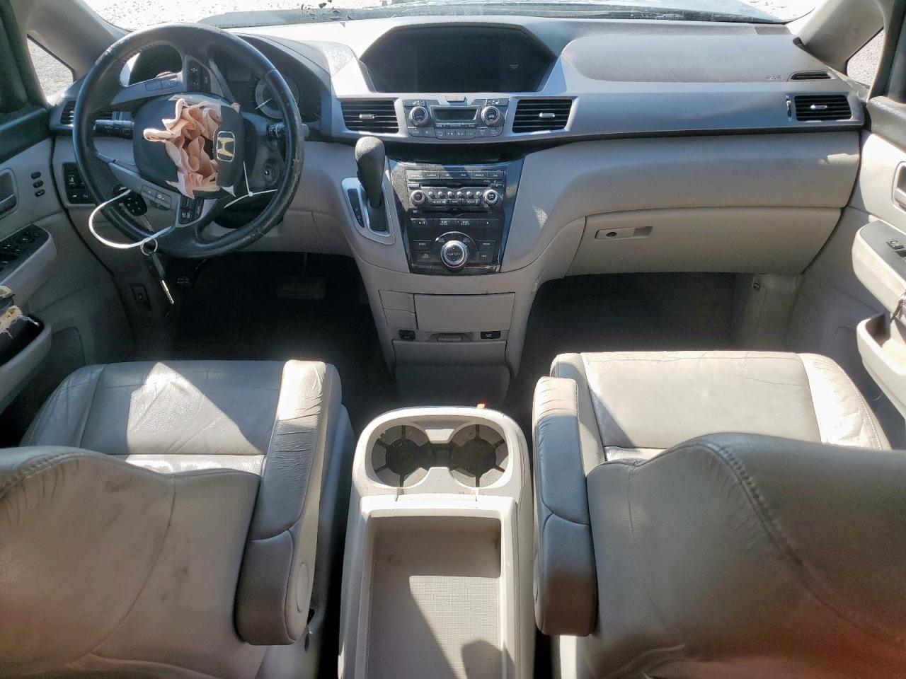 2011 Honda Odyssey Touring VIN: 5FNRL5H93BB055268 Lot: 85111095