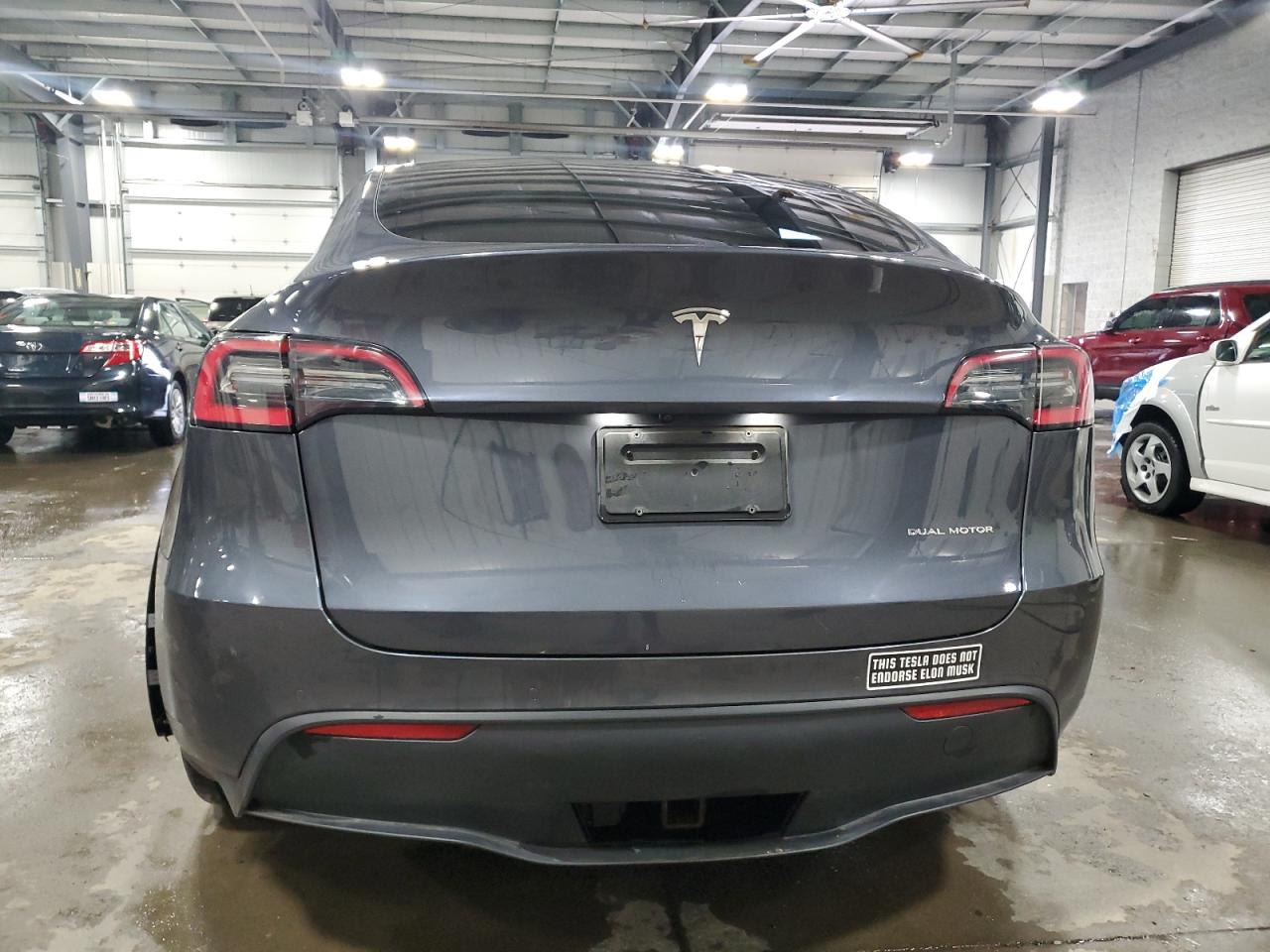 2021 Tesla Model Y VIN: 5YJYGAEE5MF188109 Lot: 85914925
