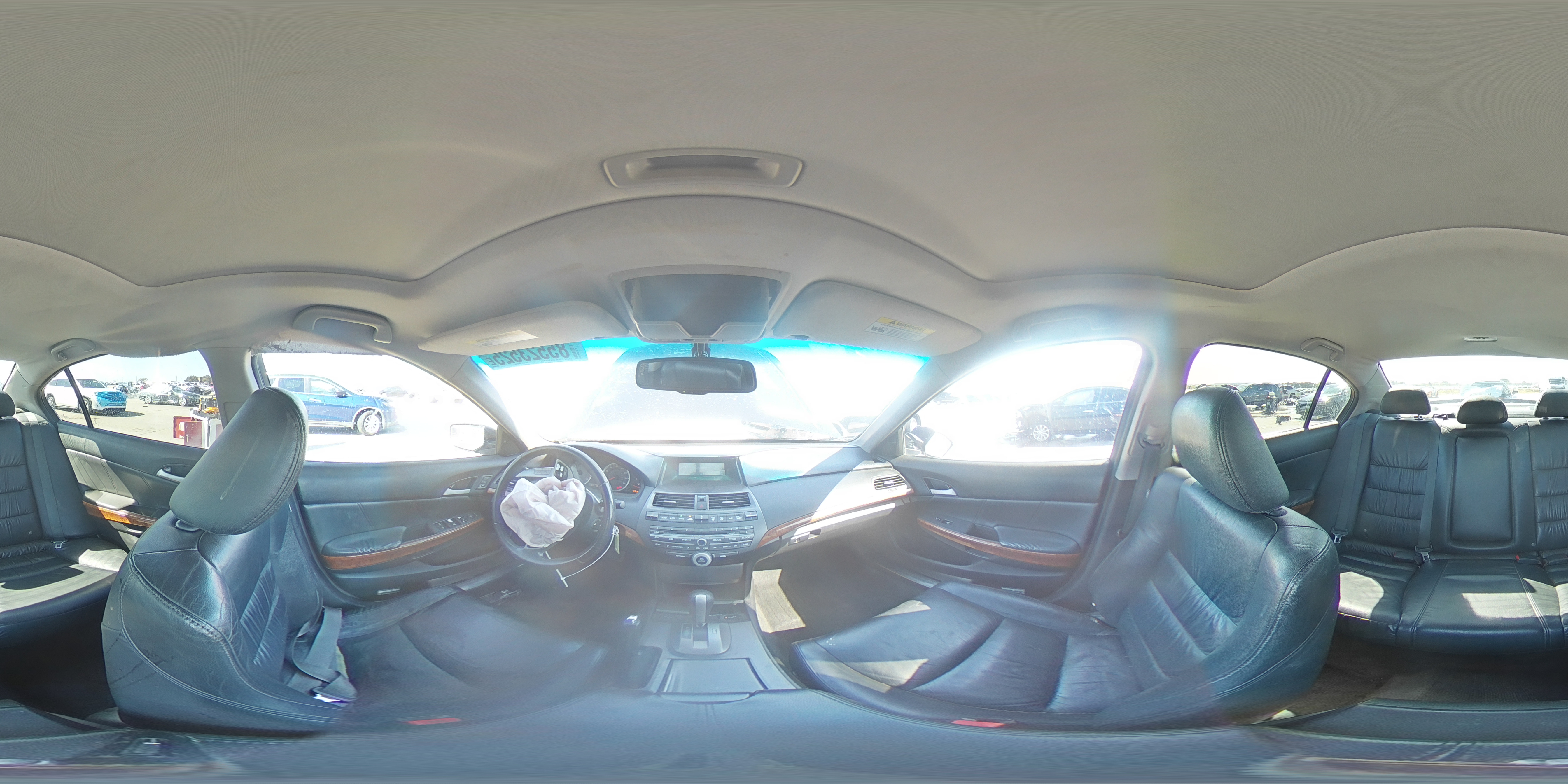 2012 Honda Accord Exl VIN: 1HGCP3F84CA023143 Lot: 85523525