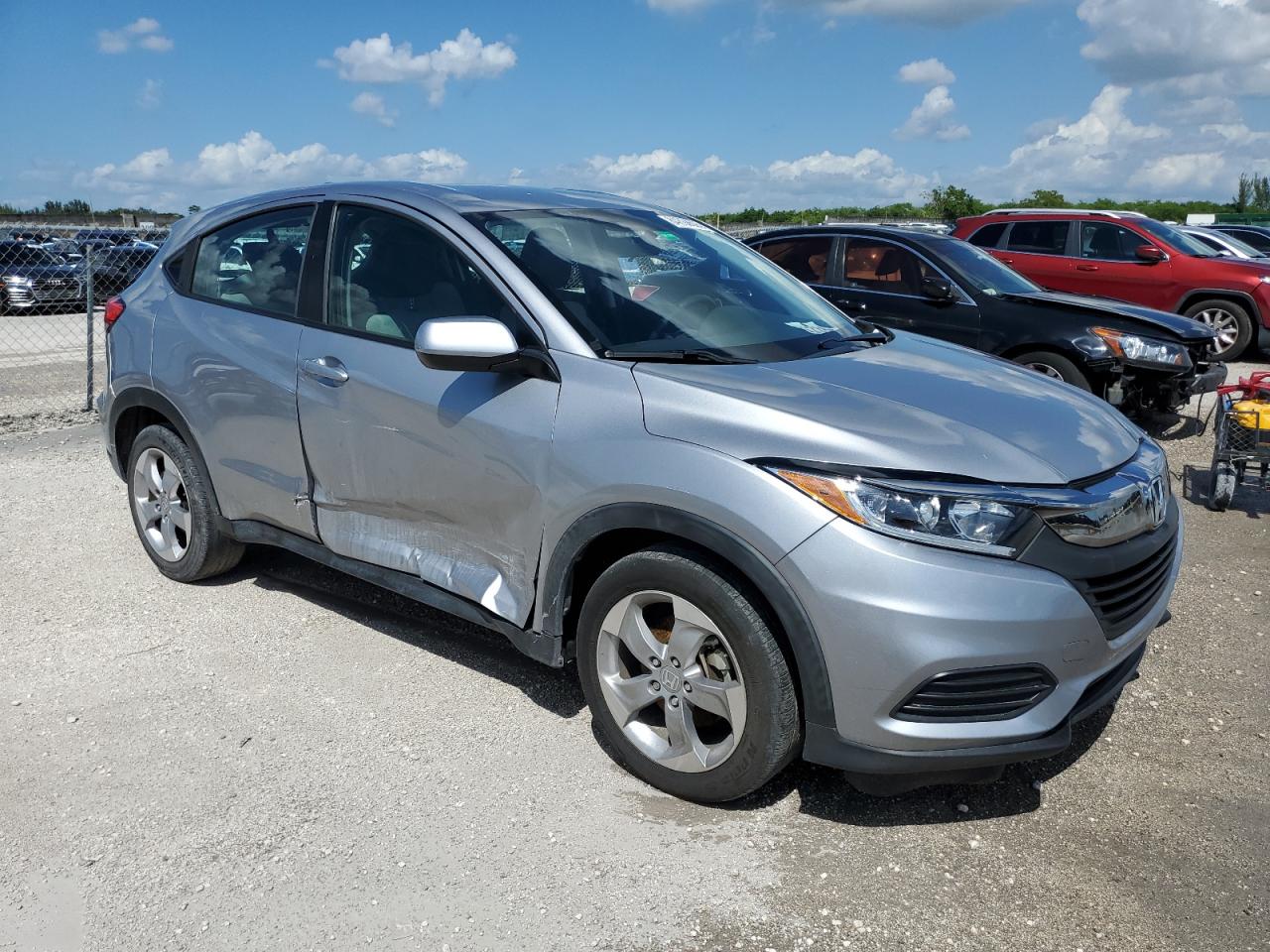 2021 Honda Hr-V Lx VIN: 3CZRU5H30MM730415 Lot: 84898505