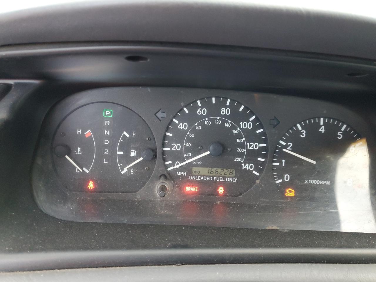 1997 Toyota Camry Le VIN: JT2BG22K4V0096777 Lot: 82445075