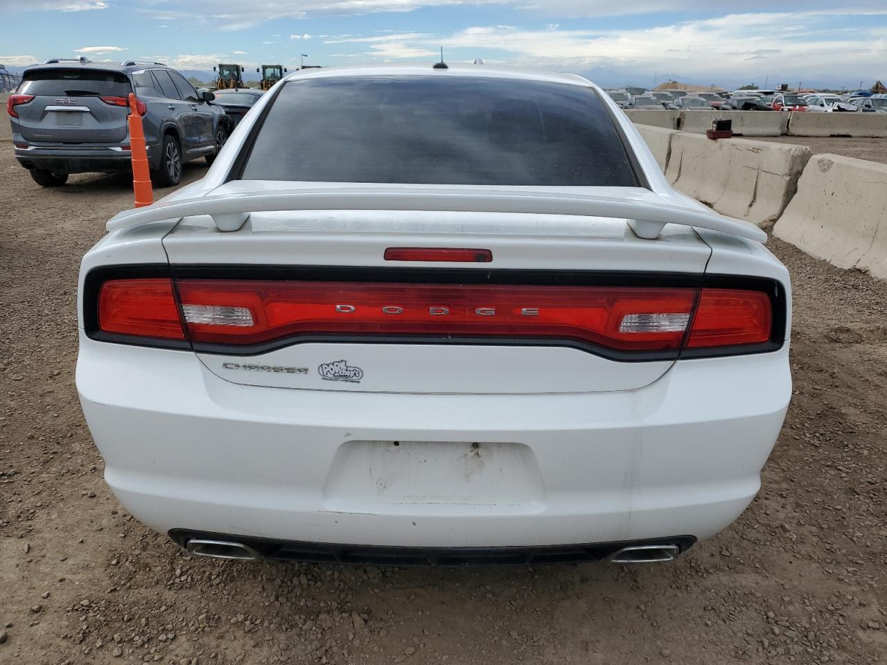 2011 Dodge Charger VIN: 2B3CL3CG5BH606800 Lot: 86464055